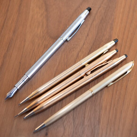 Cross Pens, Fountain Pen, Pencils and Kreisler Pen Lot - Picture 8 of 12